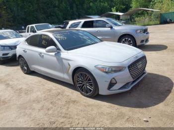  Salvage Genesis G70