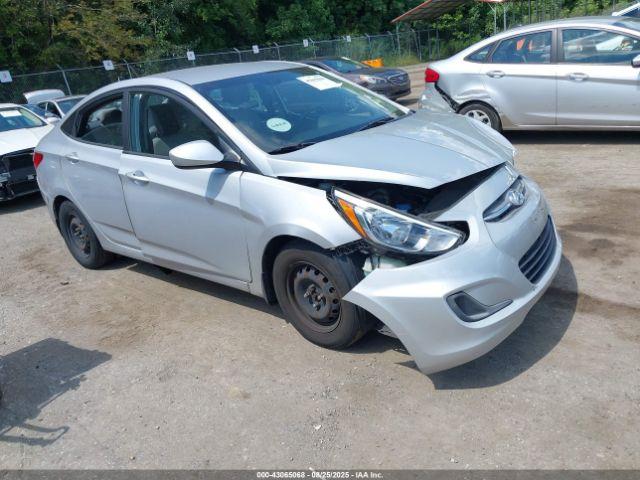  Salvage Hyundai ACCENT