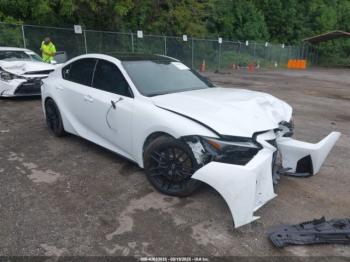  Salvage Lexus Is