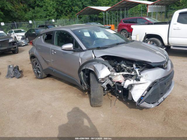  Salvage Toyota C-HR