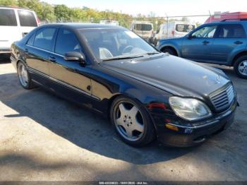  Salvage Mercedes-Benz S-Class
