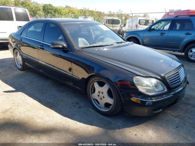  Salvage Mercedes-Benz S-Class