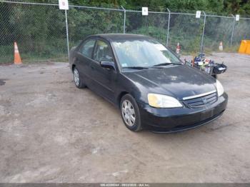 Salvage Honda Civic