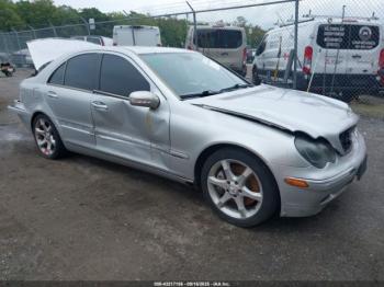  Salvage Mercedes-Benz C-Class