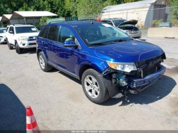  Salvage Ford Edge