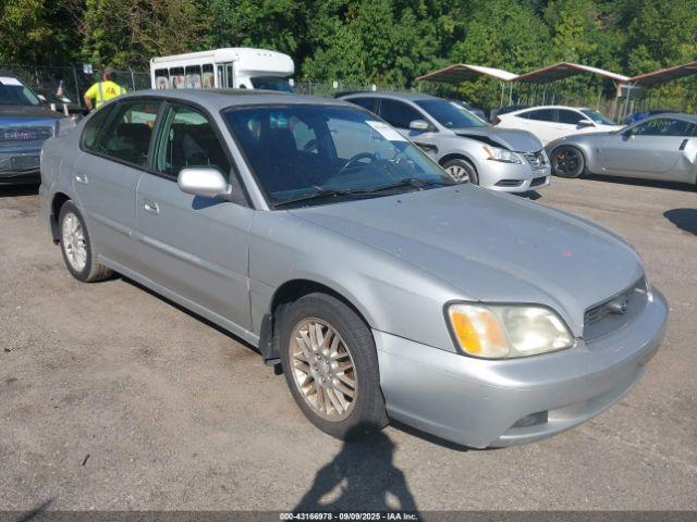  Salvage Subaru Legacy