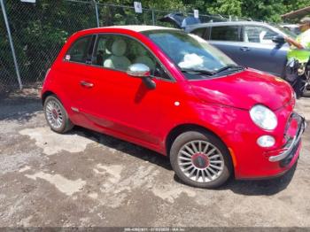  Salvage FIAT 500c