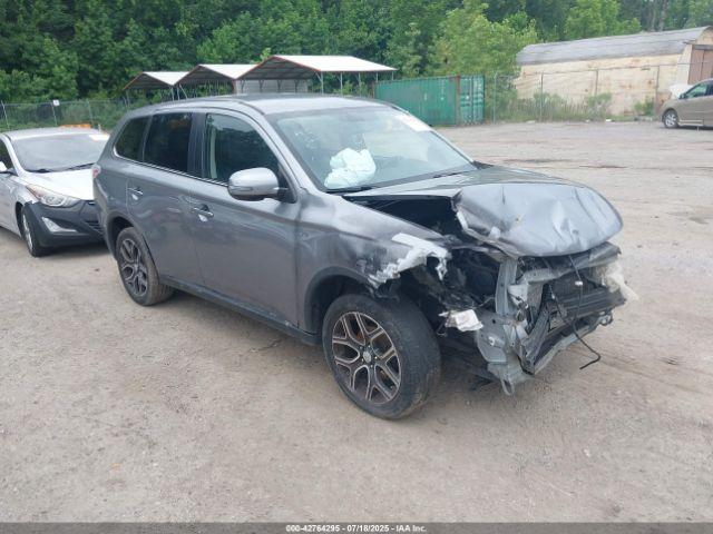  Salvage Mitsubishi Outlander