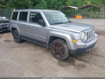  Salvage Jeep Patriot