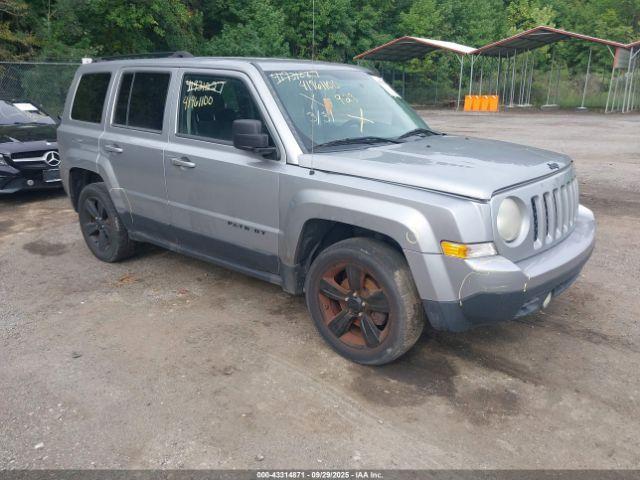  Salvage Jeep Patriot