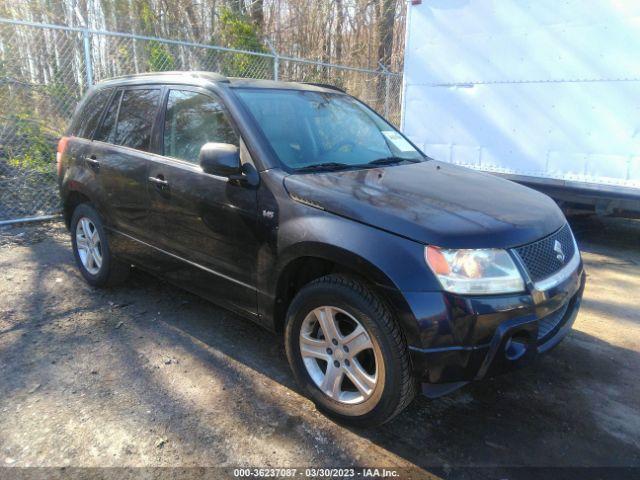  Salvage Suzuki Grand Vitara