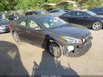  Salvage Hyundai SONATA