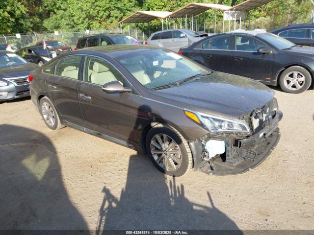  Salvage Hyundai SONATA