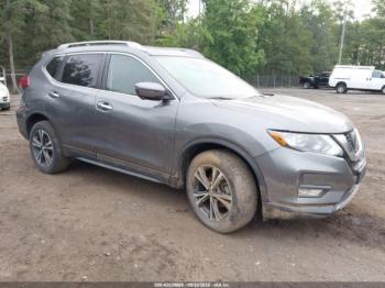  Salvage Nissan Rogue