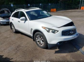  Salvage INFINITI Fx