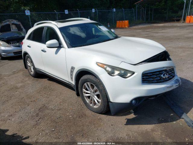  Salvage INFINITI Fx