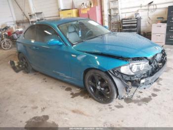  Salvage BMW 1 Series