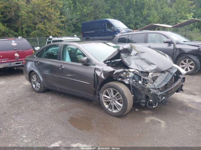  Salvage Toyota Camry