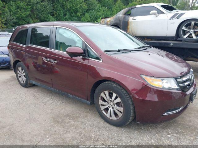  Salvage Honda Odyssey
