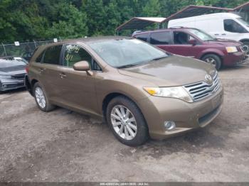  Salvage Toyota Venza