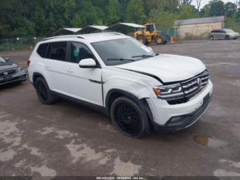  Salvage Volkswagen Atlas