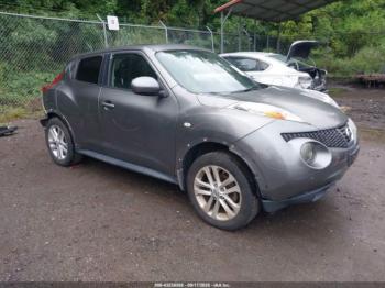  Salvage Nissan JUKE