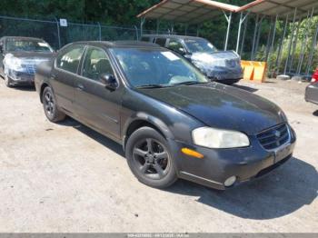  Salvage Nissan Maxima