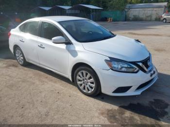  Salvage Nissan Sentra