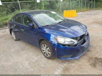  Salvage Nissan Sentra