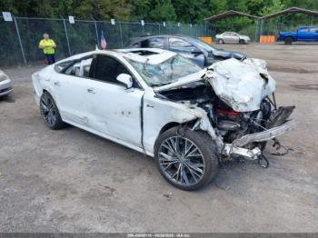  Salvage Audi A7