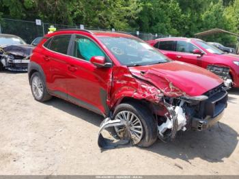  Salvage Hyundai KONA
