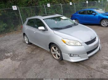  Salvage Toyota Matrix