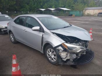  Salvage Toyota Corolla