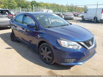  Salvage Nissan Sentra
