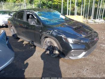  Salvage Subaru WRX