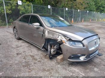  Salvage Lincoln Continental