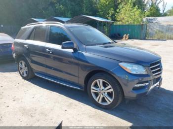  Salvage Mercedes-Benz M-Class