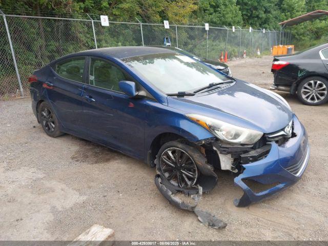  Salvage Hyundai ELANTRA