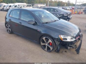  Salvage Volkswagen Golf
