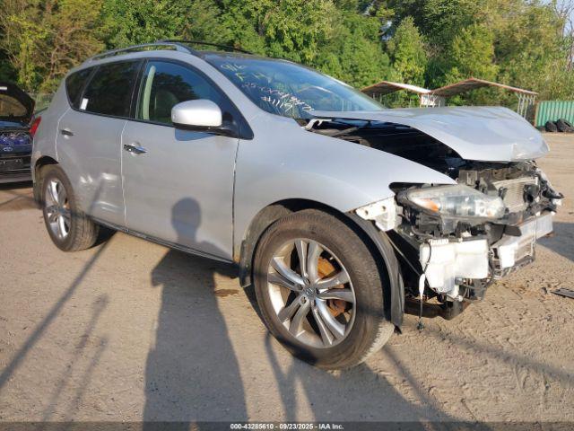  Salvage Nissan Murano
