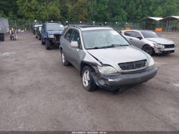  Salvage Lexus RX