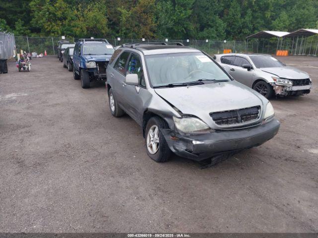  Salvage Lexus RX