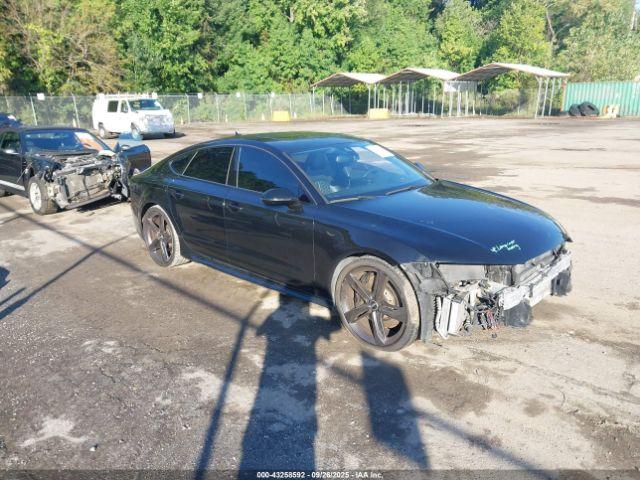  Salvage Audi Rs