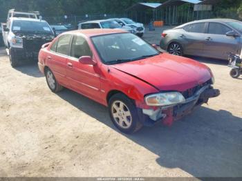  Salvage Nissan Sentra