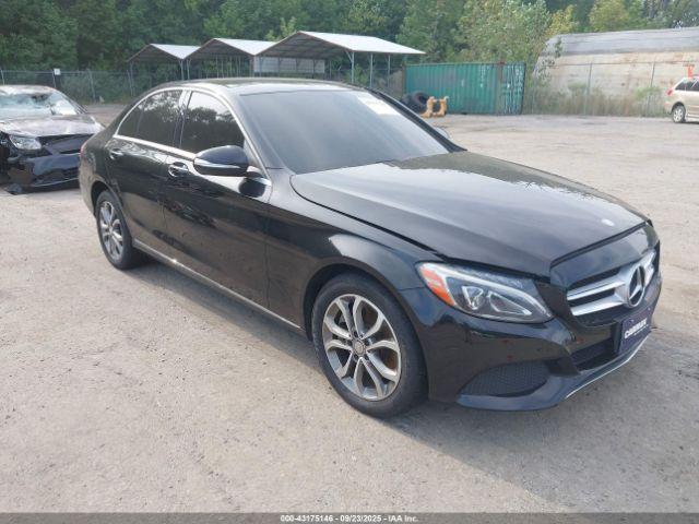  Salvage Mercedes-Benz C-Class