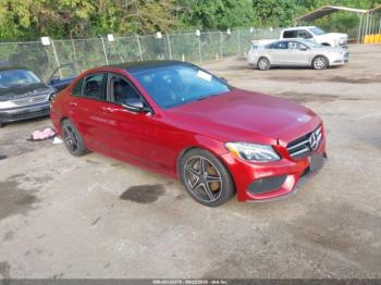  Salvage Mercedes-Benz C-Class