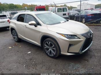  Salvage Lexus RX