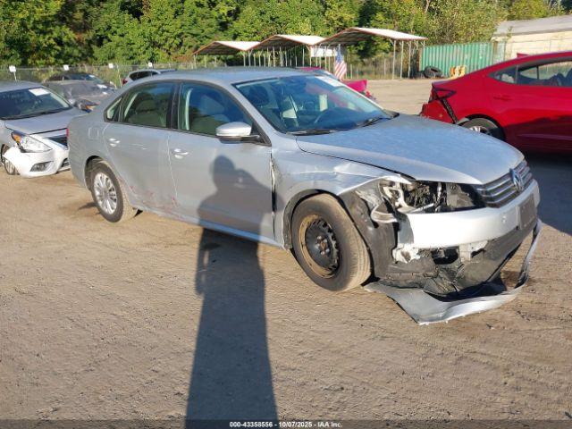  Salvage Volkswagen Passat