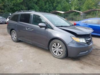  Salvage Honda Odyssey