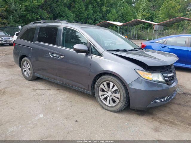  Salvage Honda Odyssey